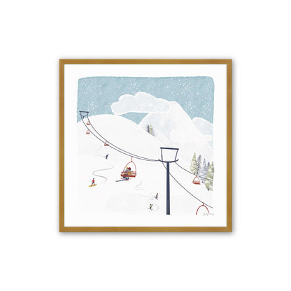 [Color:Polished Gold], Picture of art in a Polished Gold frame