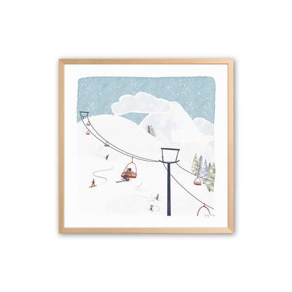 [Color:Raw Maple], Picture of art in a Raw Maple frame