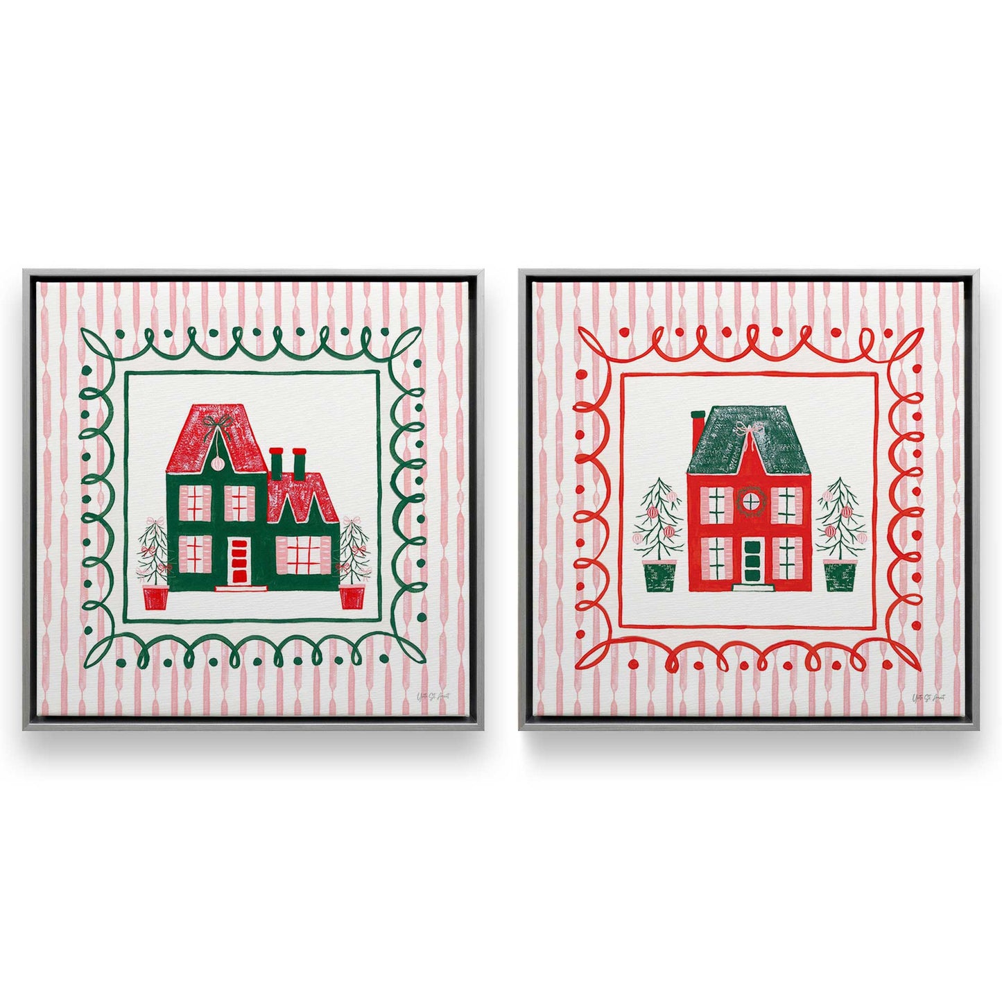 [Color:Polished Chrome], Picture of art in a Polished Chrome frame