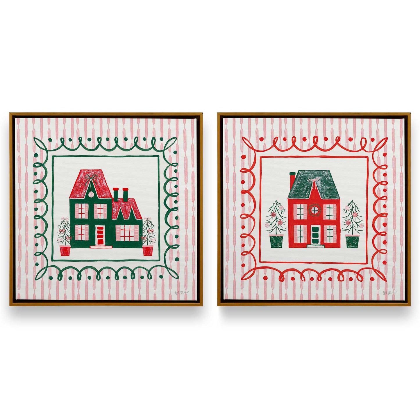 [Color:Polished Gold], Picture of art in a Polished Gold frame