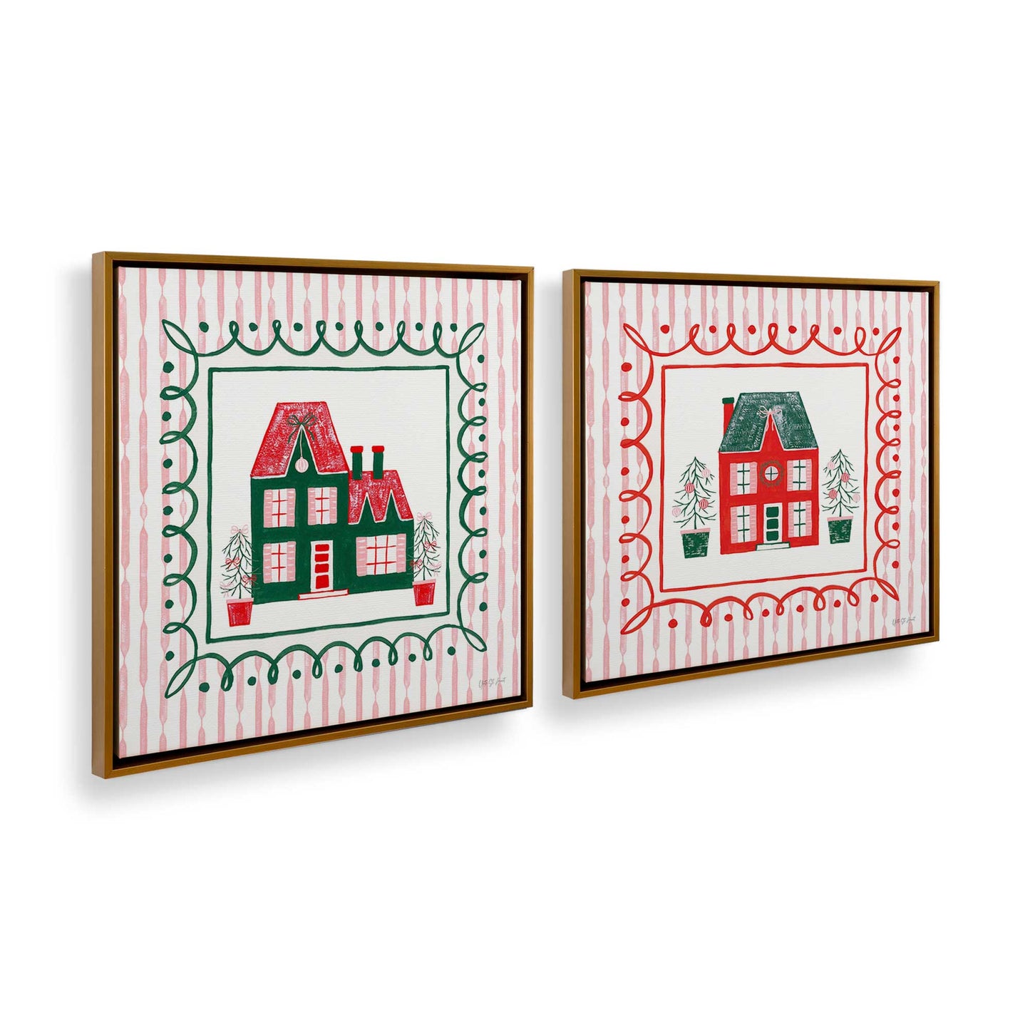 [Color:Polished Gold], Picture of the corner of the art