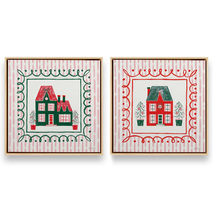 [Color:American Maple], Picture of art in an American Maple frame