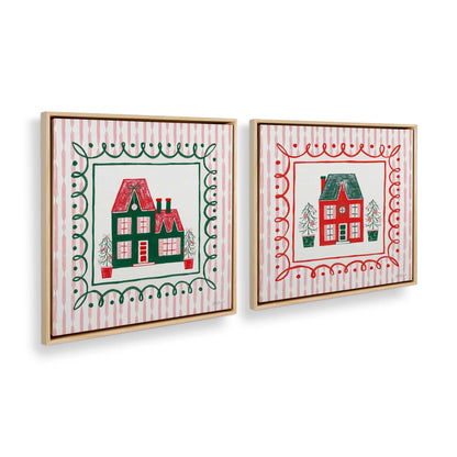 [Color:American Maple], Picture of the corner of the art