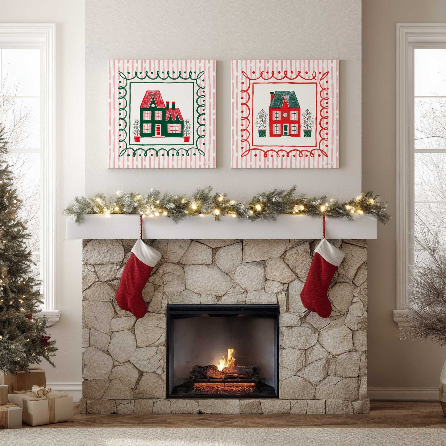 [Color:Polished Gold], Picture of art in a Polished Gold frame