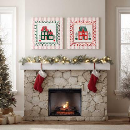 [Color:Walnut], Picture of art in a Walnut frame