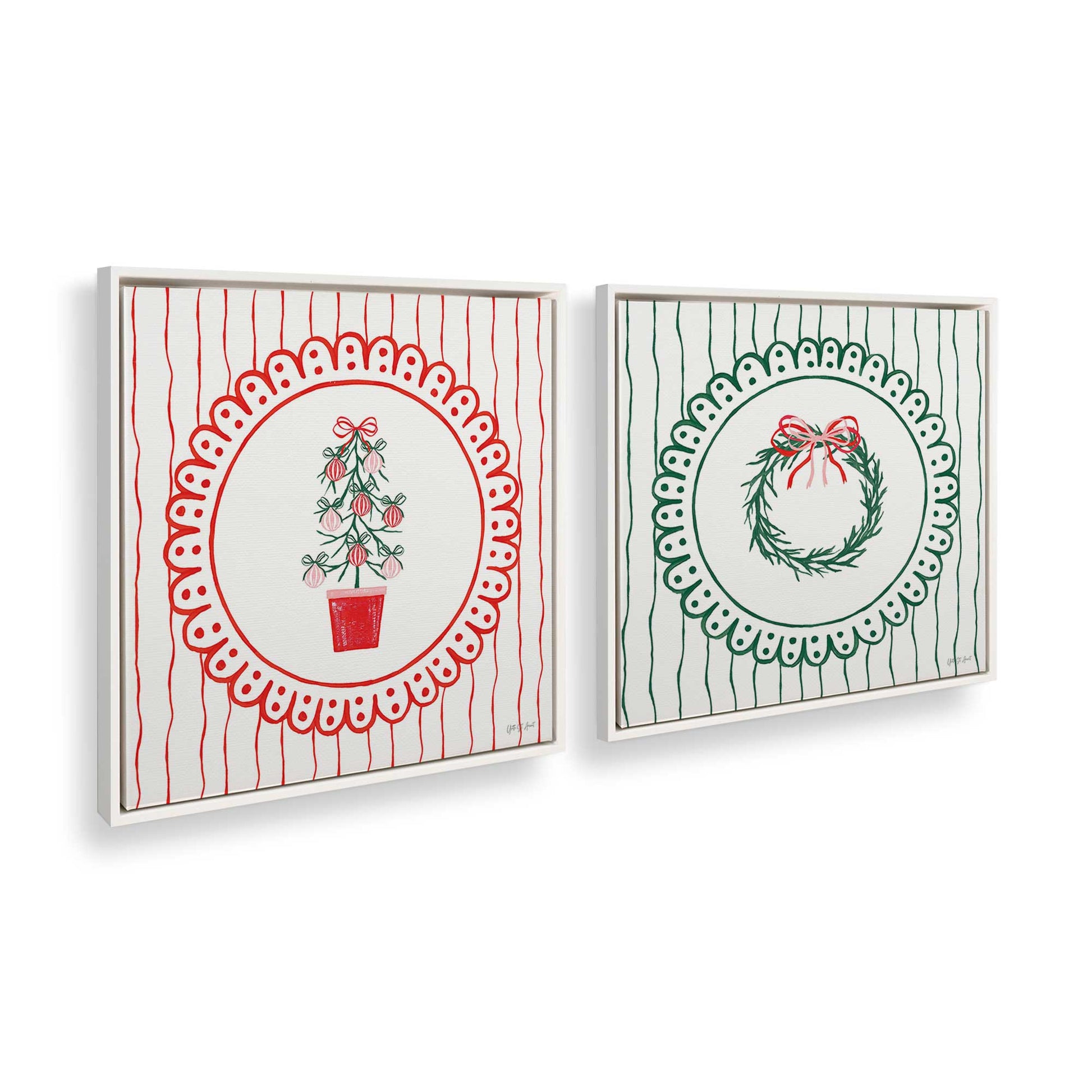 [Color:Opaque White], Picture of the corner of the art