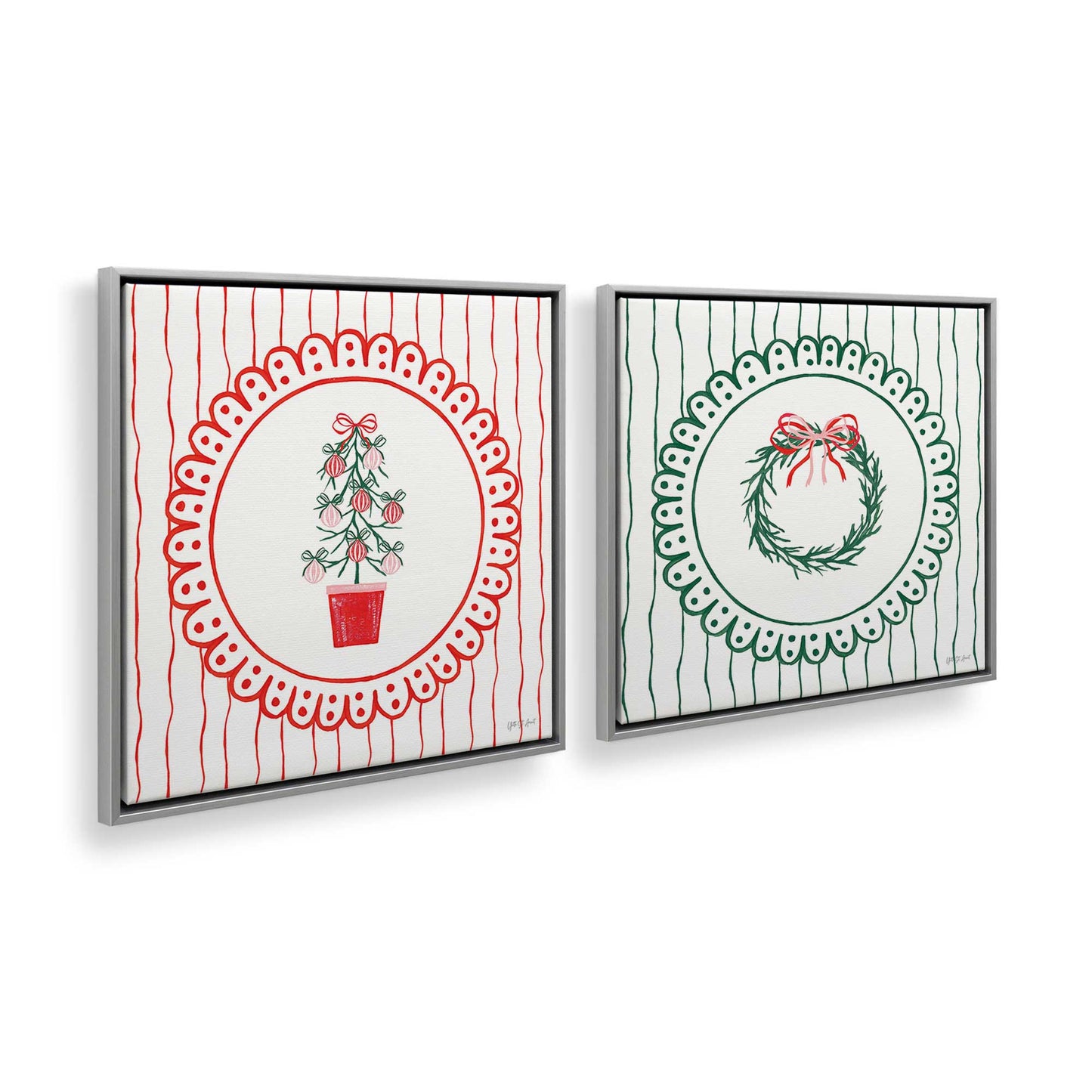 [Color:Polished Chrome], Picture of the corner of the art