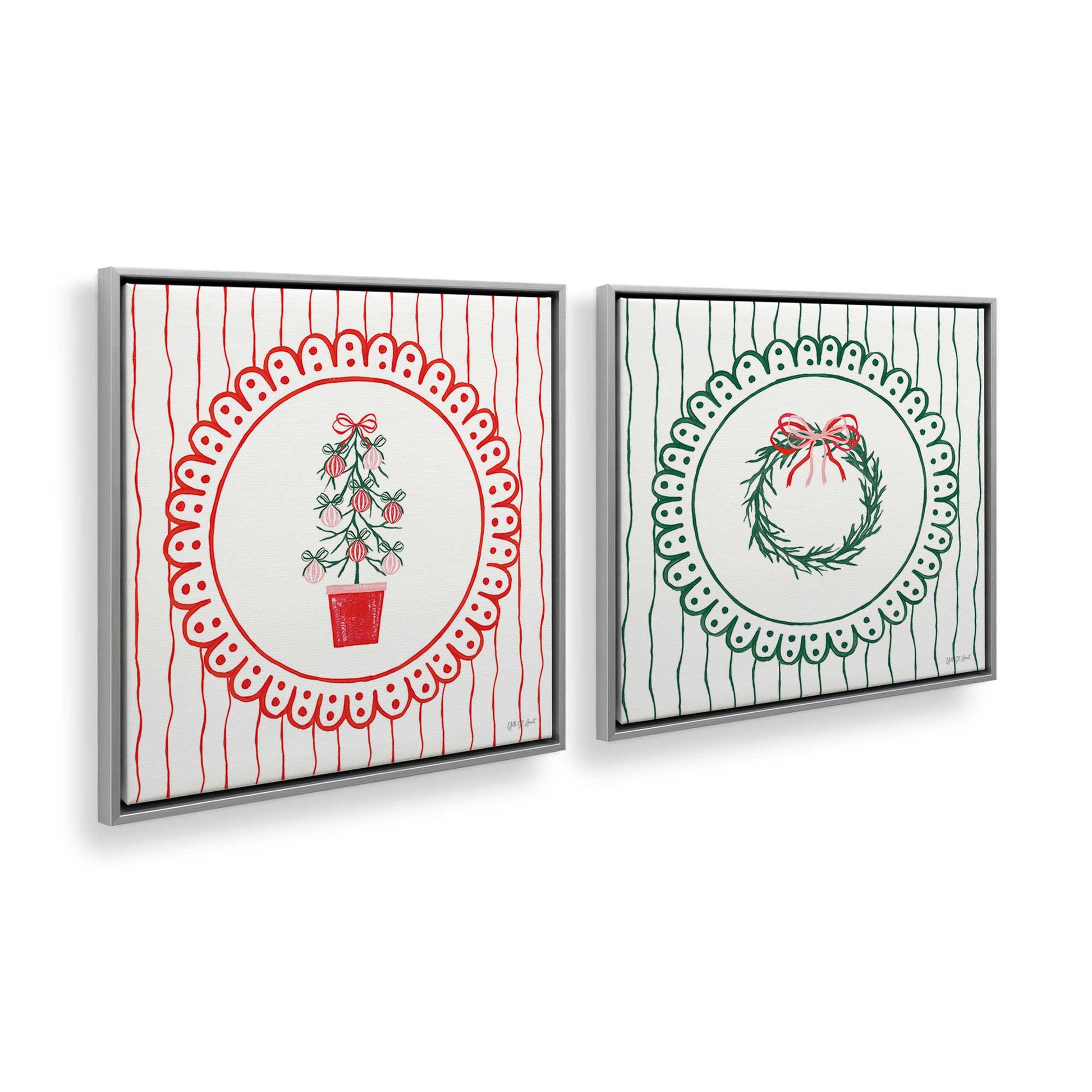 [Color:Polished Chrome], Picture of the corner of the art