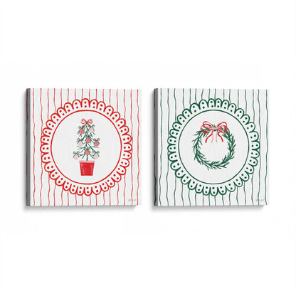 [Color:Stretched Canvas], Picture of the corner of the art