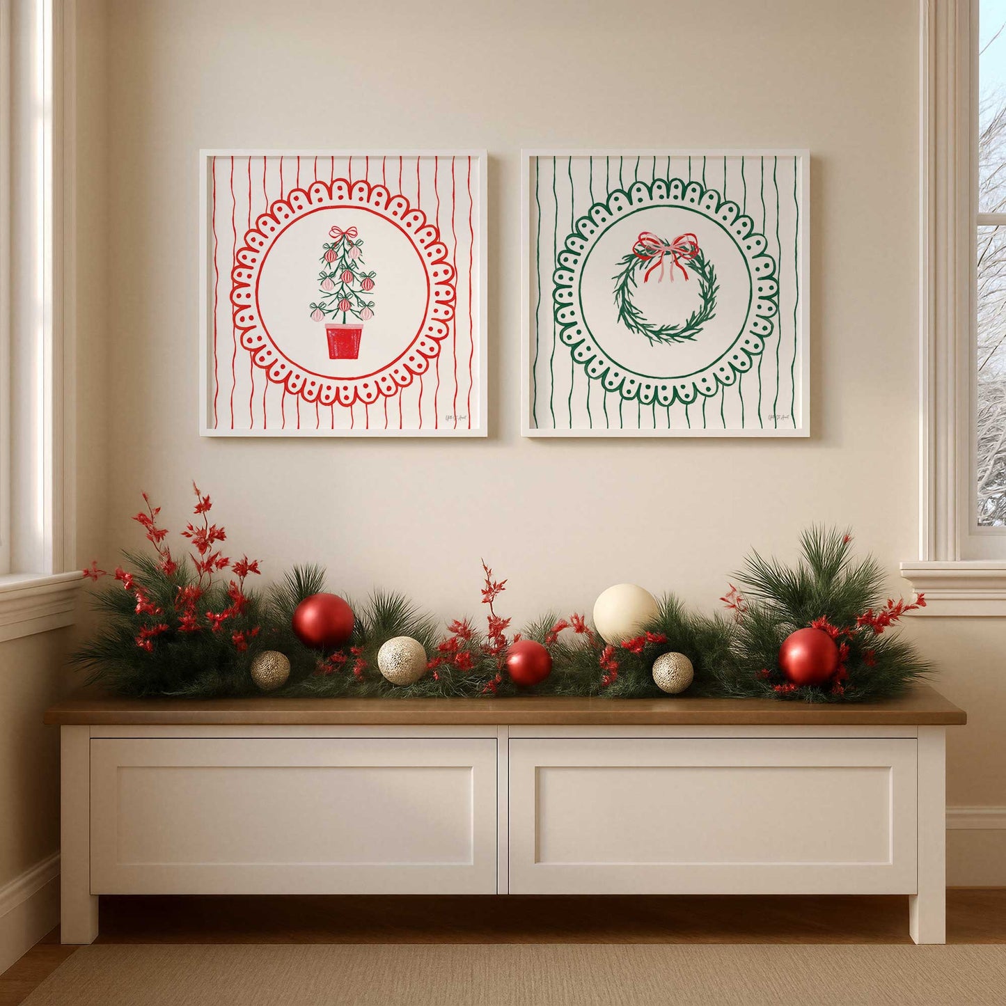 [Color:Polished Chrome], Picture of art in a Polished Chrome frame
