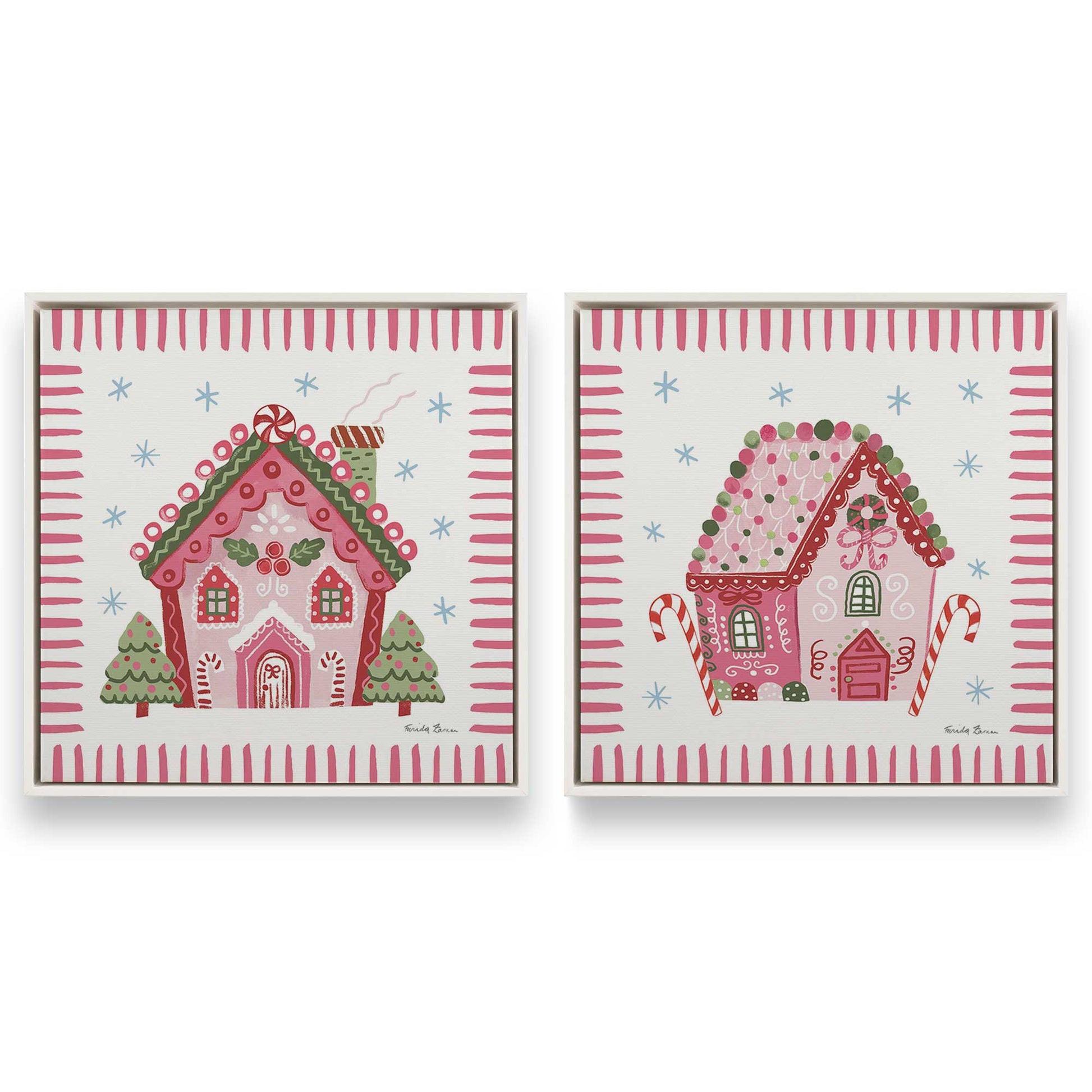 [Color:Opaque White], Picture of art in a White frame