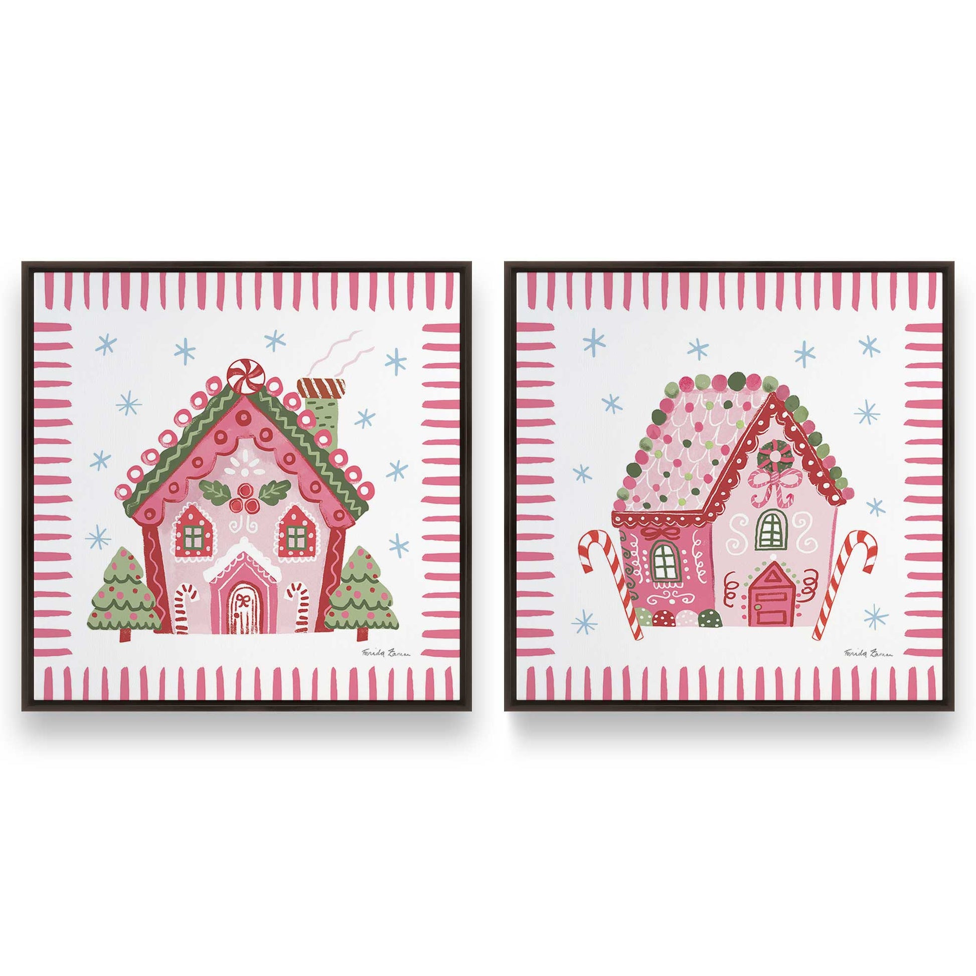 [Color:Espresso], Picture of art in an Espresso frame