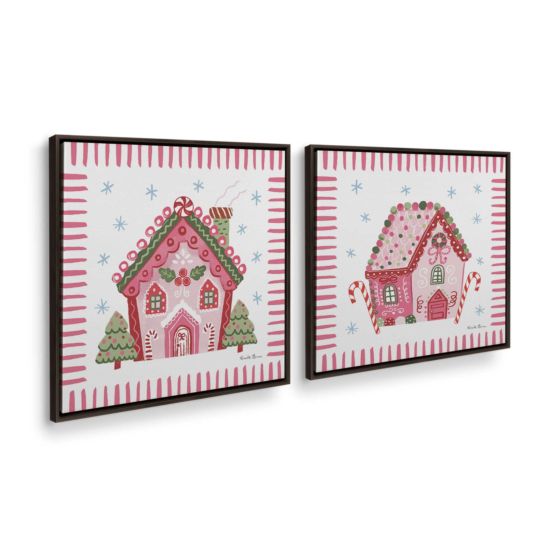 [Color:Espresso], Picture of the corner of the art