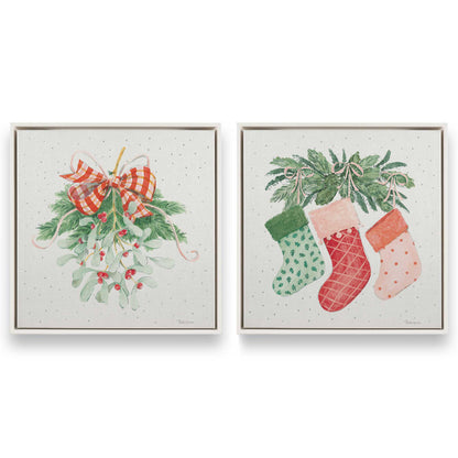 [Color:Opaque White], Picture of art in a White frame