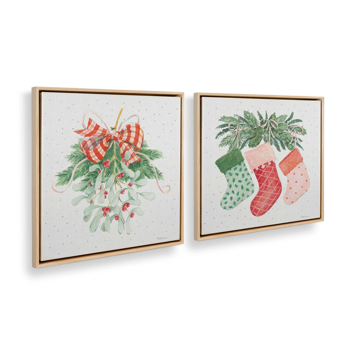 [Color:American Maple], Picture of the corner of the art