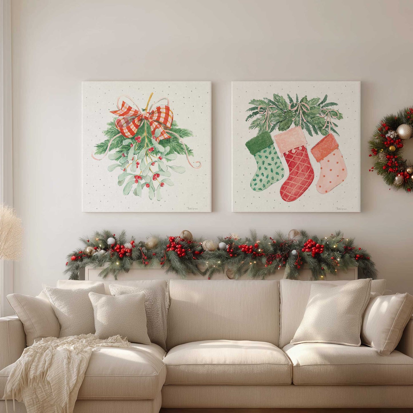 [Color:American Maple], Picture of art in an American Maple frame