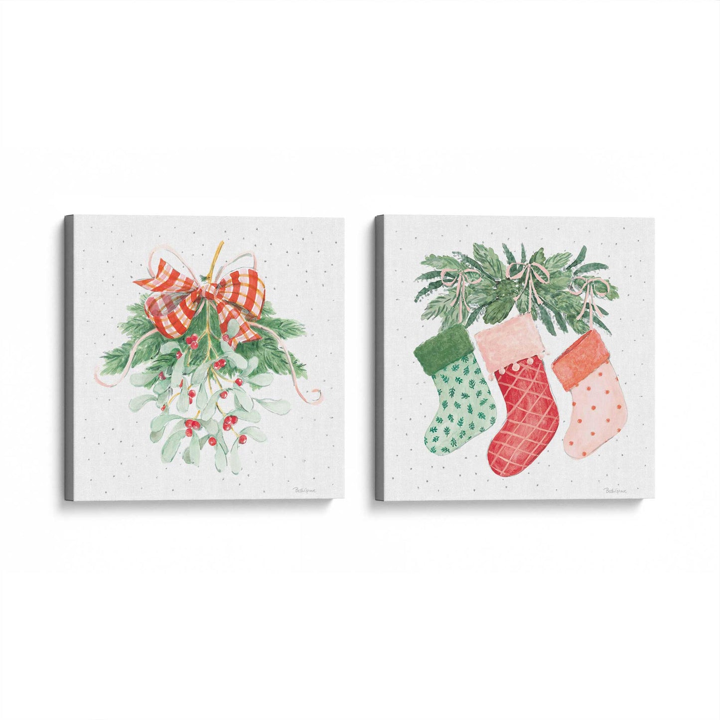 [Color:Stretched Canvas], Picture of the corner of the art