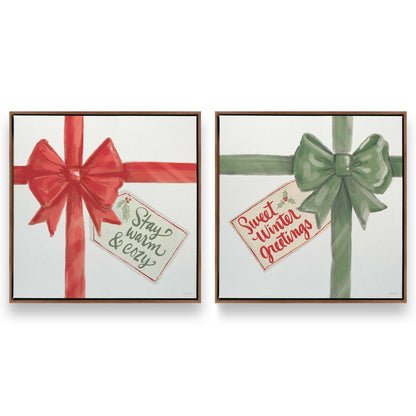 [Color:Walnut], Picture of art in a Walnut frame