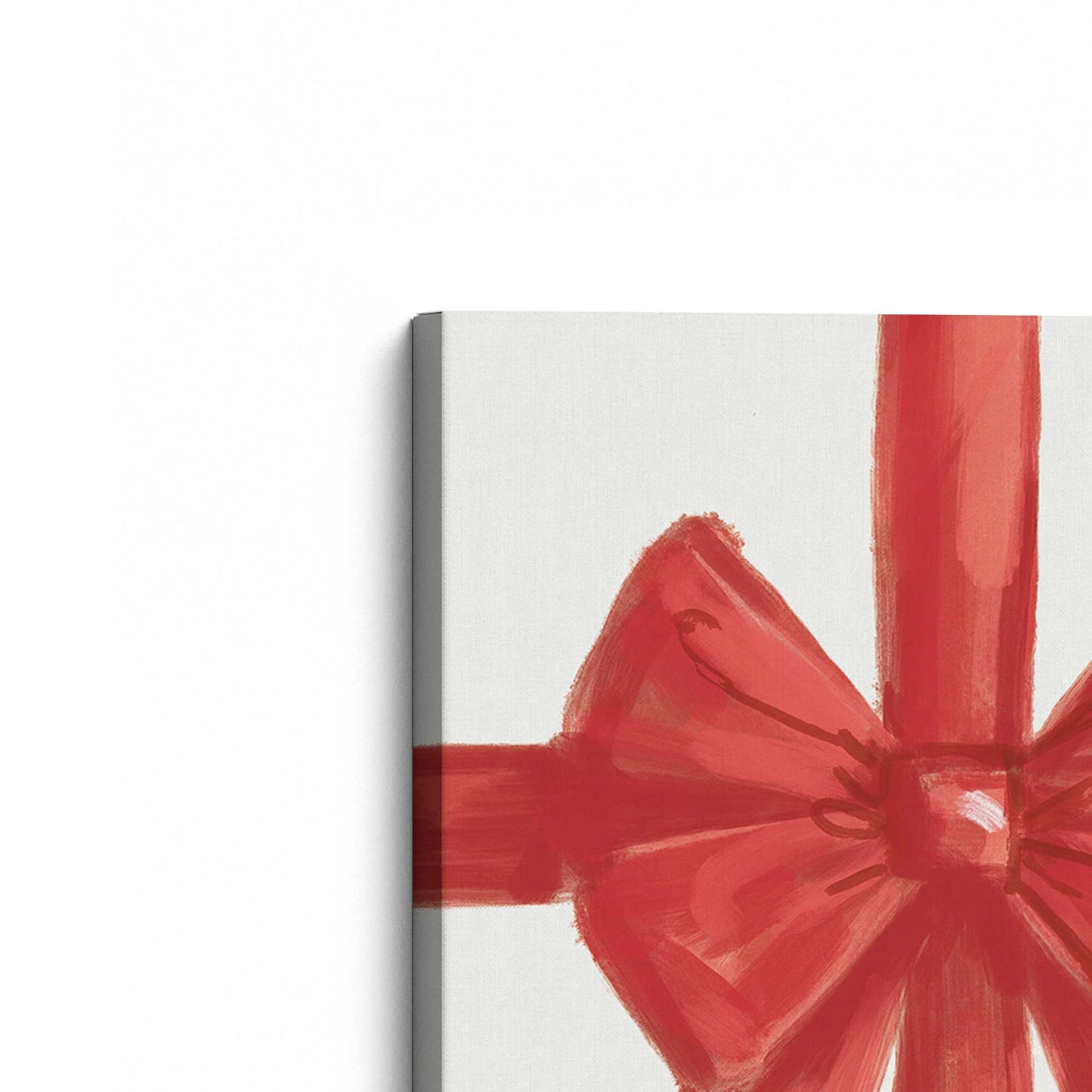 [Color:Stretched Canvas], Picture of art at an angle