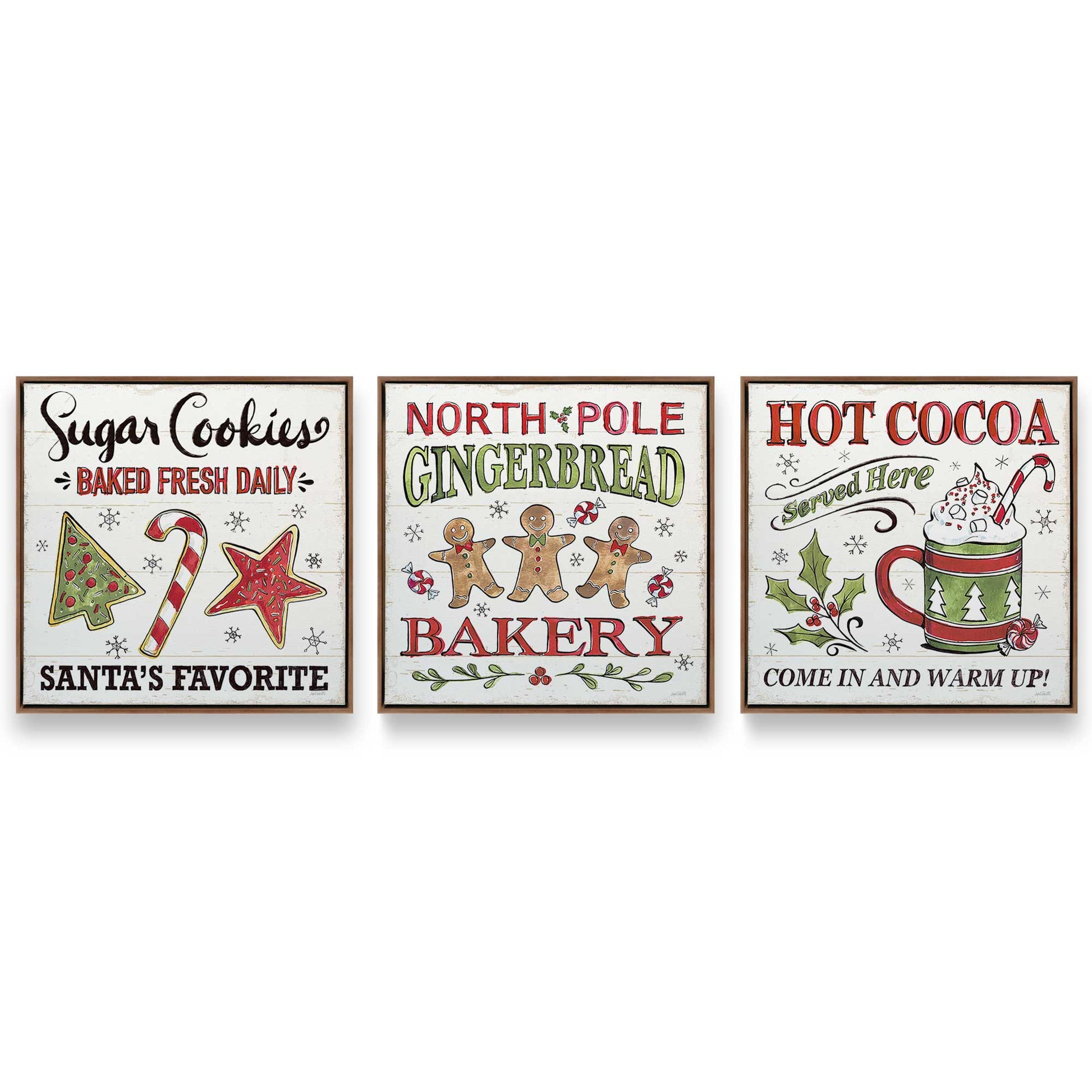 [Color:Walnut], Picture of art in a Walnut frame