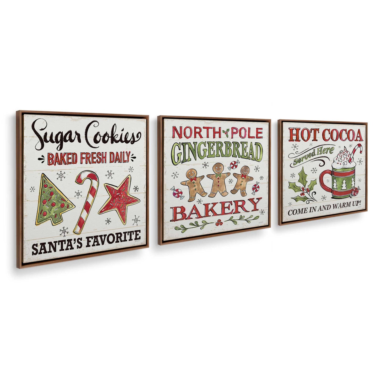 [Color:Walnut], Picture of the corner of the art