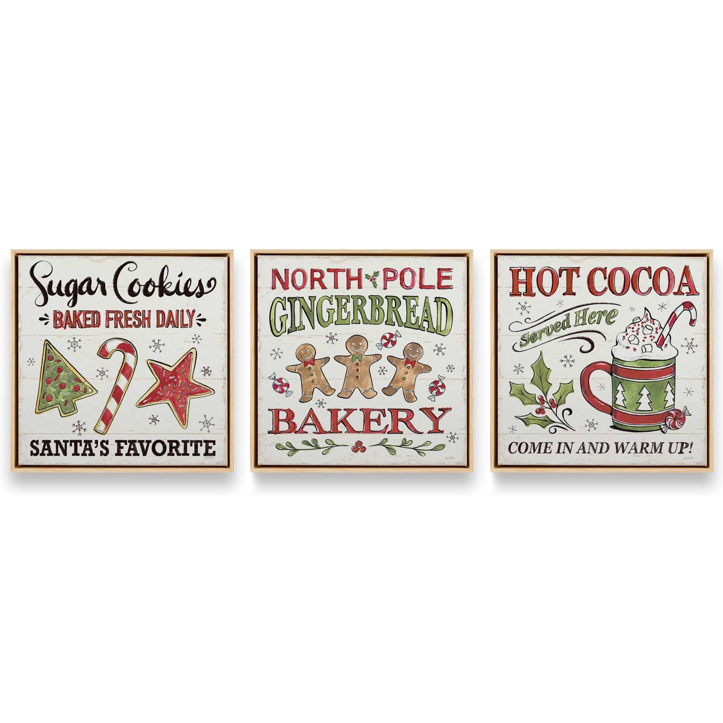 [Color:American Maple], Picture of art in a American Maple frame