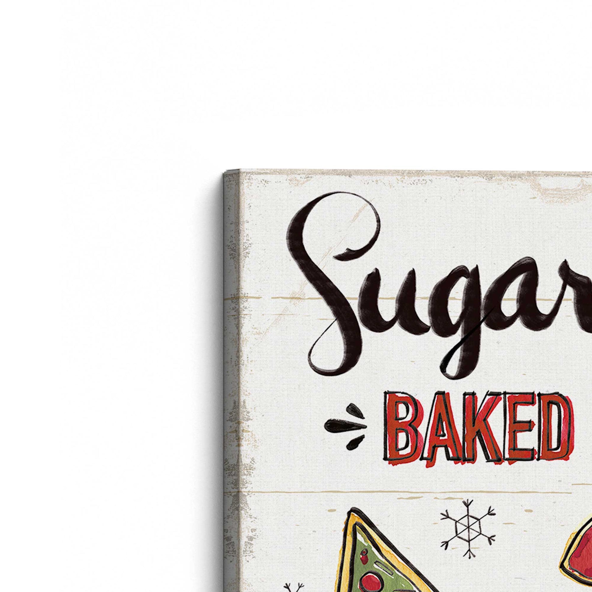 [Color:Stretched Canvas], Picture of art at an angle