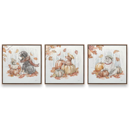 [Color:Walnut], Picture of art in a Walnut frame