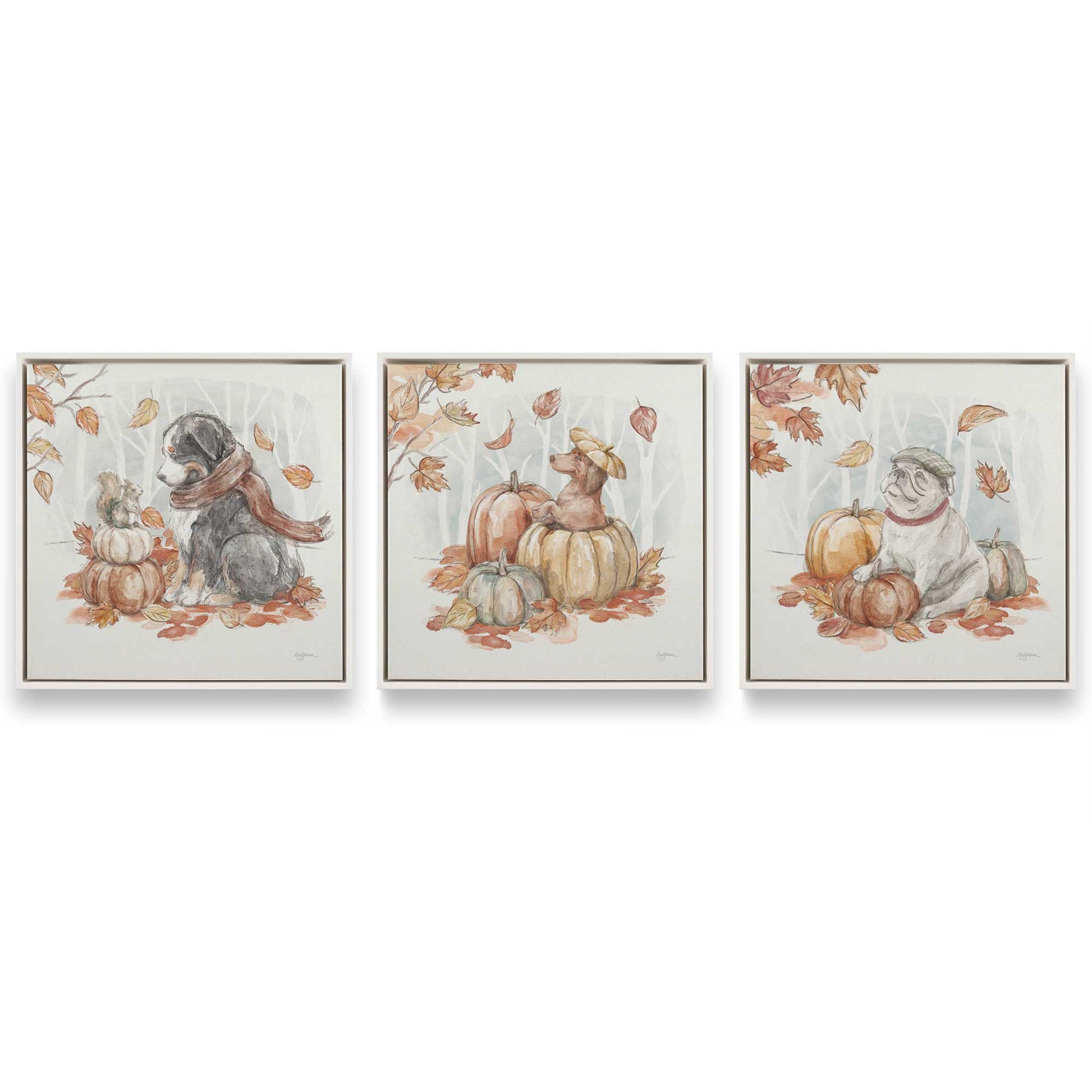 [Color:Opaque White], Picture of art in a White frame