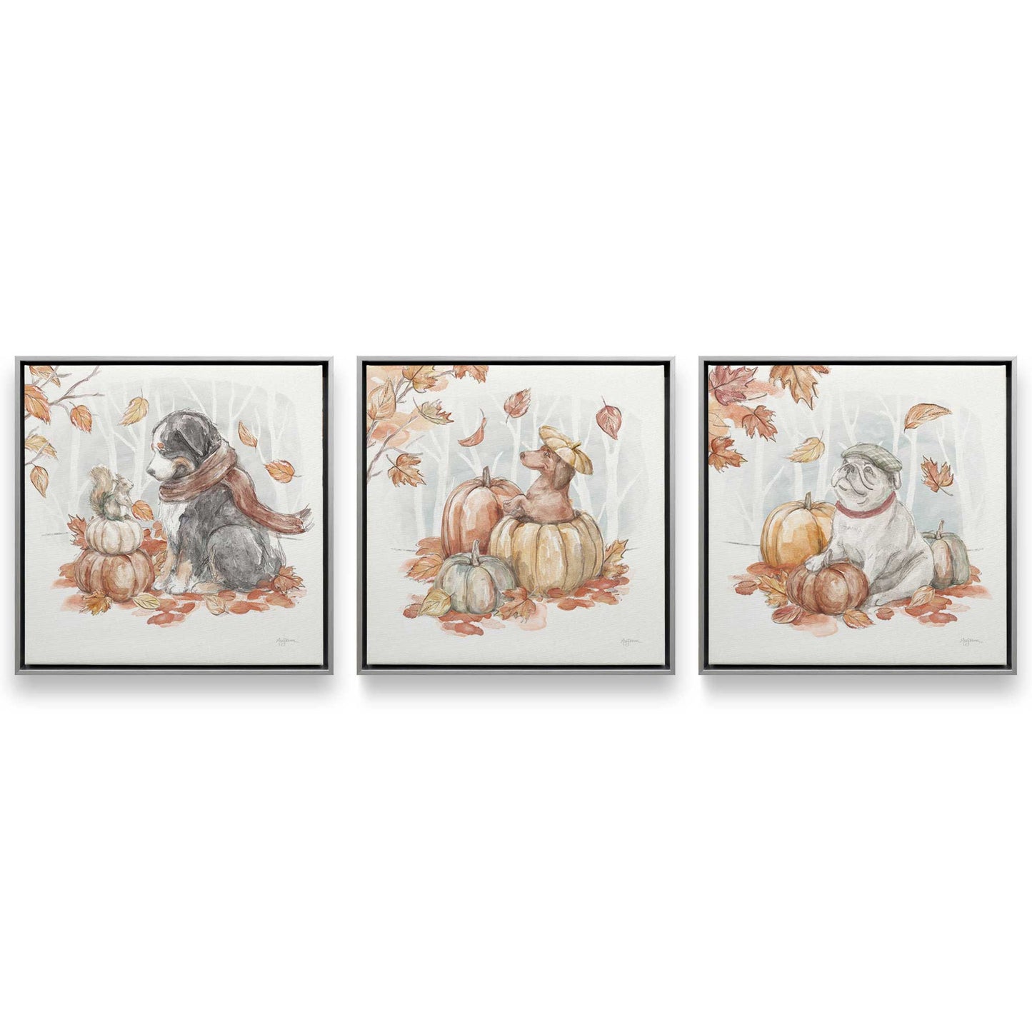 [Color:Polished Chrome], Picture of art in a Polished Chrome frame