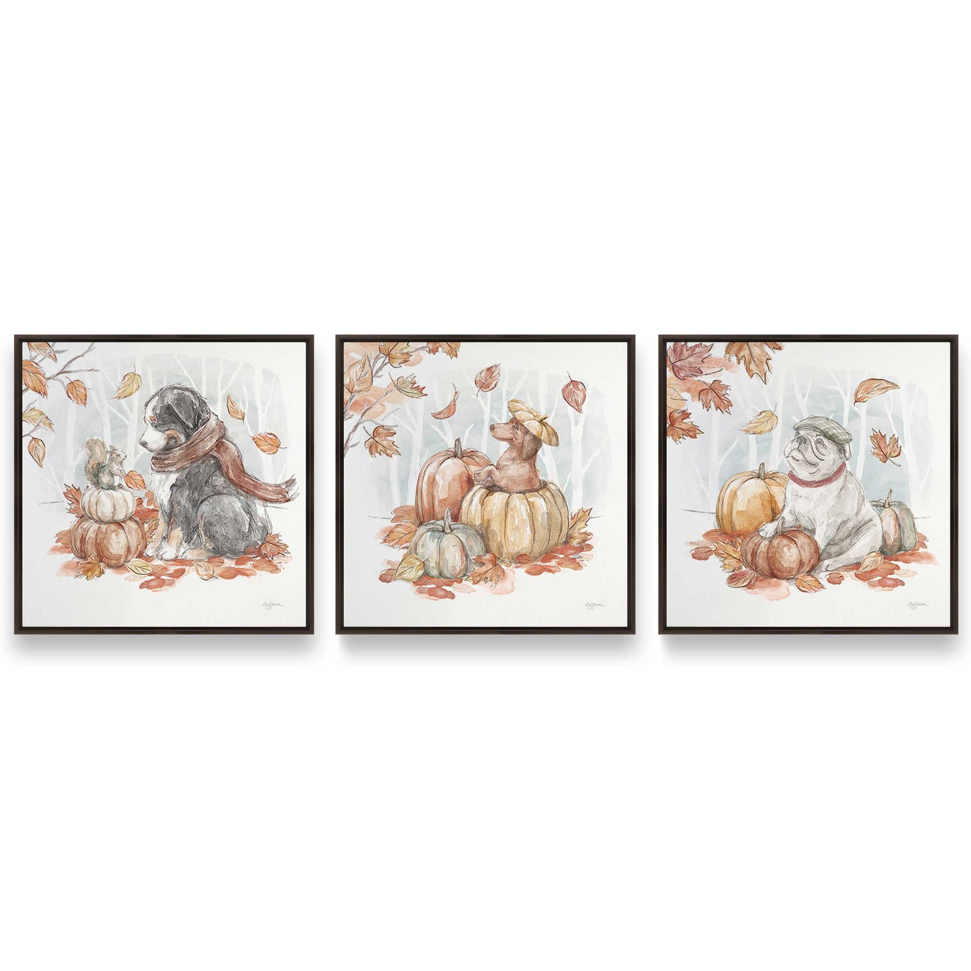 [Color:Espresso], Picture of art in a Espresso frame