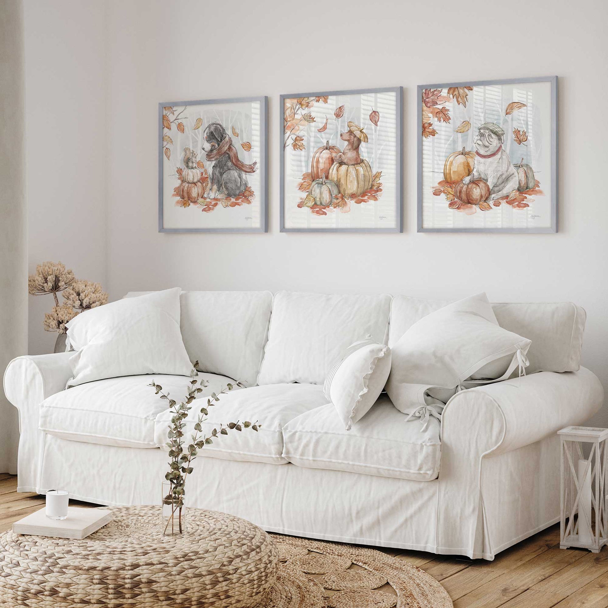 [Color:Polished Chrome], Picture of art in a Polished Chrome frame