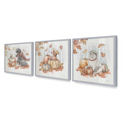 [Color:Polished Chrome], Picture of art in a Polished Chrome frame of the corner