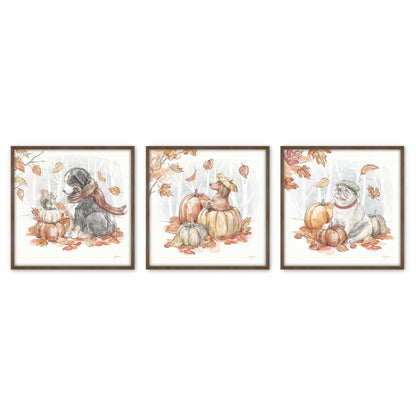 [Color:Walnut], Picture of art in a Walnut frame