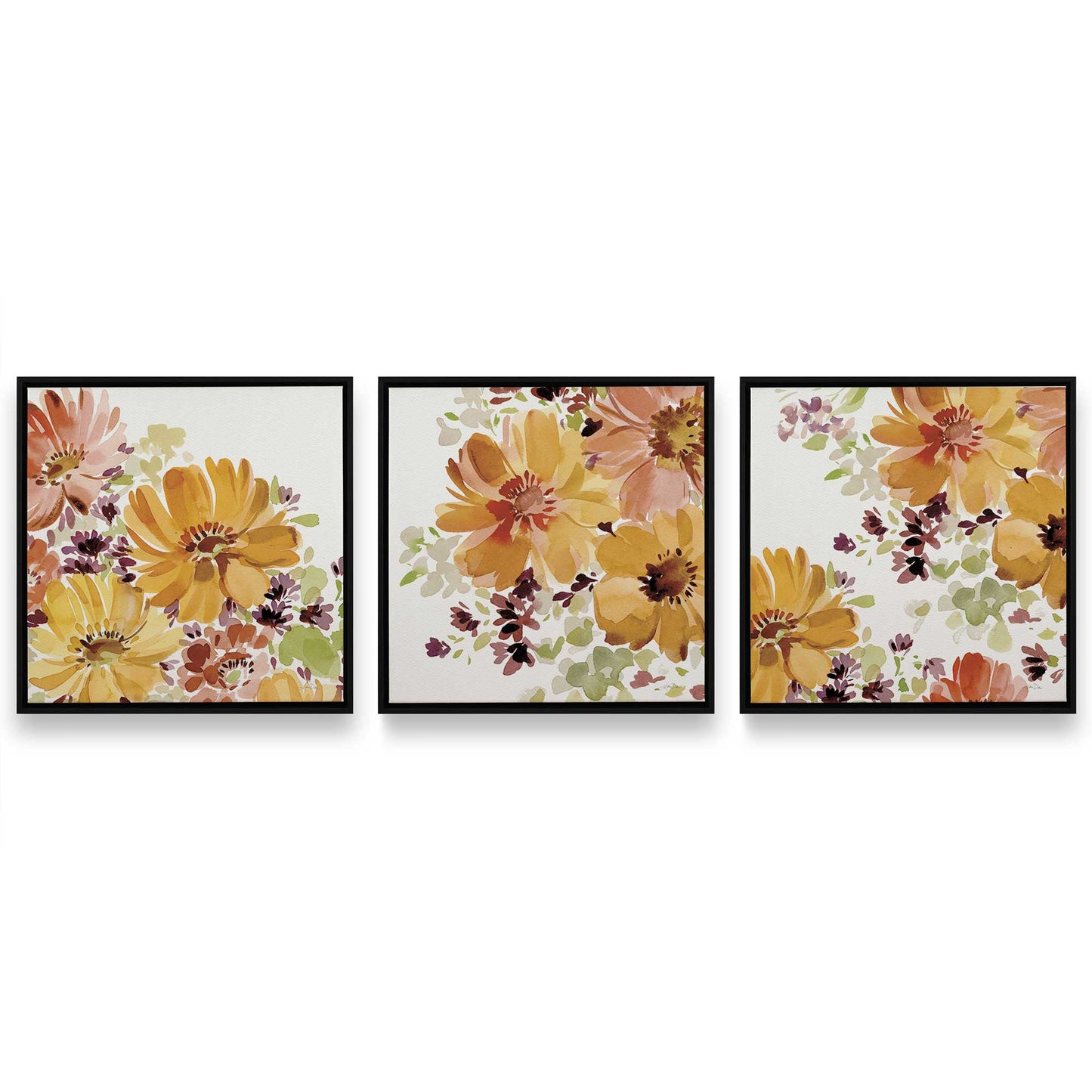 [Color:Satin Black], Picture of art in a Satin Black frame