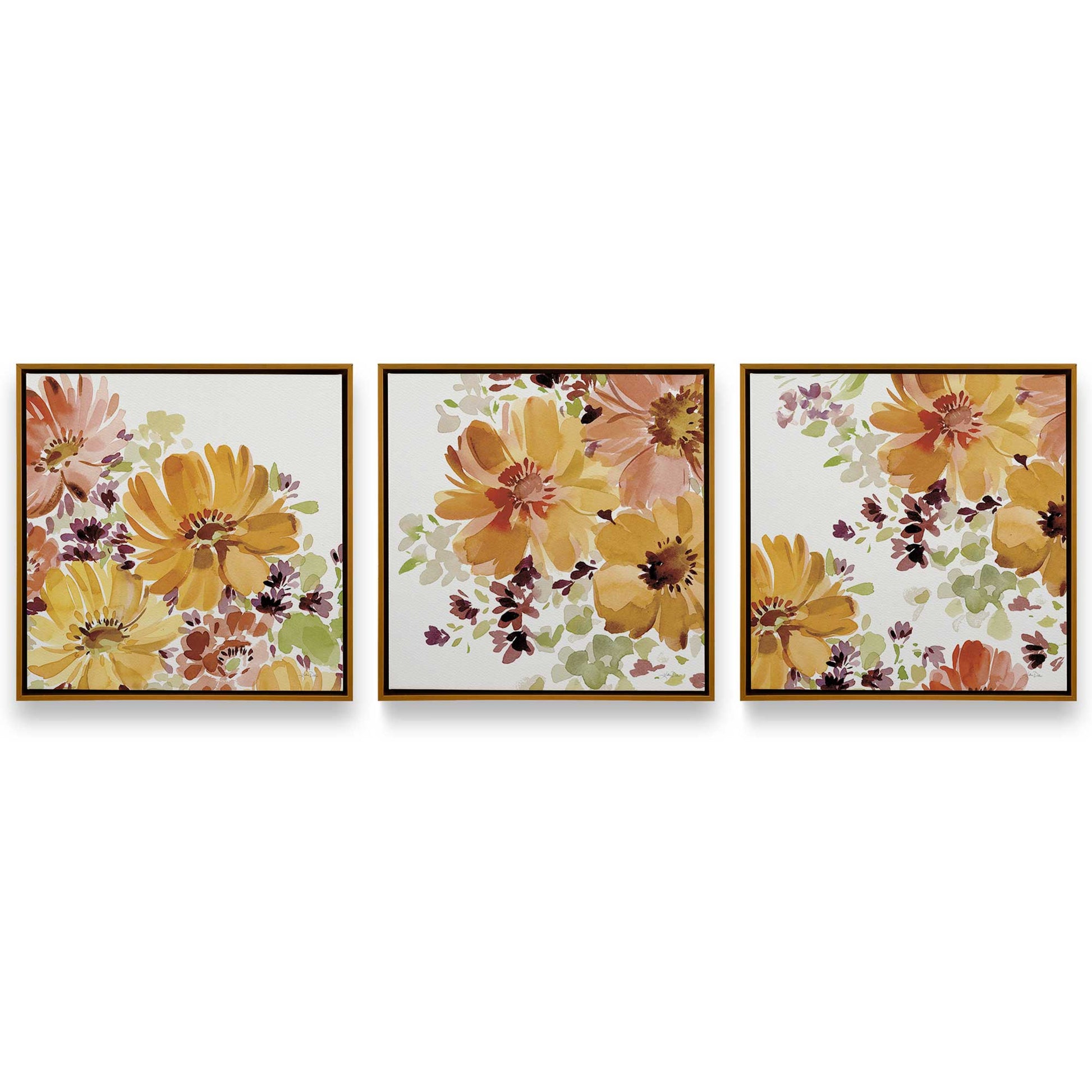 [Color:Polished Gold], Picture of art in a Polished Gold frame