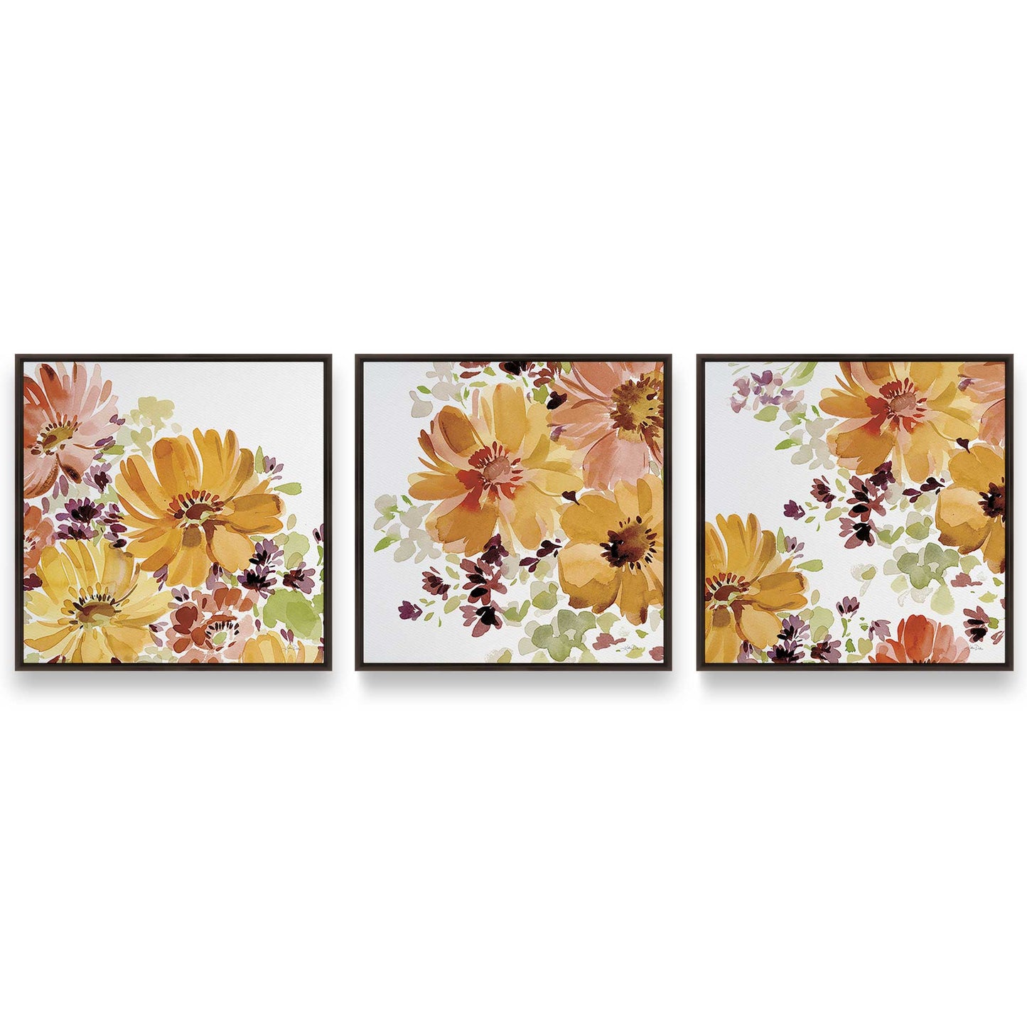 [Color:Espresso], Picture of art in a Espresso frame