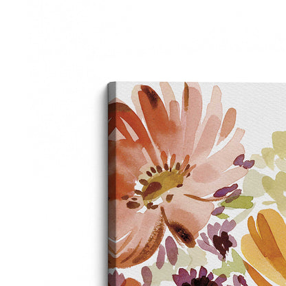 [Color:Stretched Canvas], Picture of art at an angle