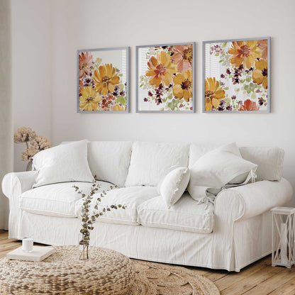 [Color:Belvinder Brown], Picture of art in a Belvinder Brown frame