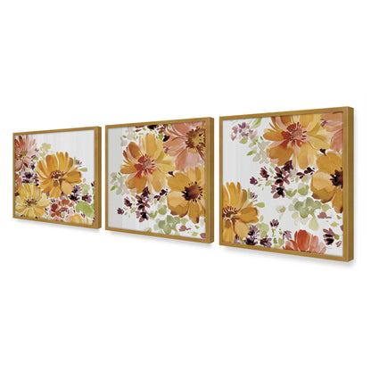 [Color:Polished Gold], Picture of art in a Polished Gold frame of the corner