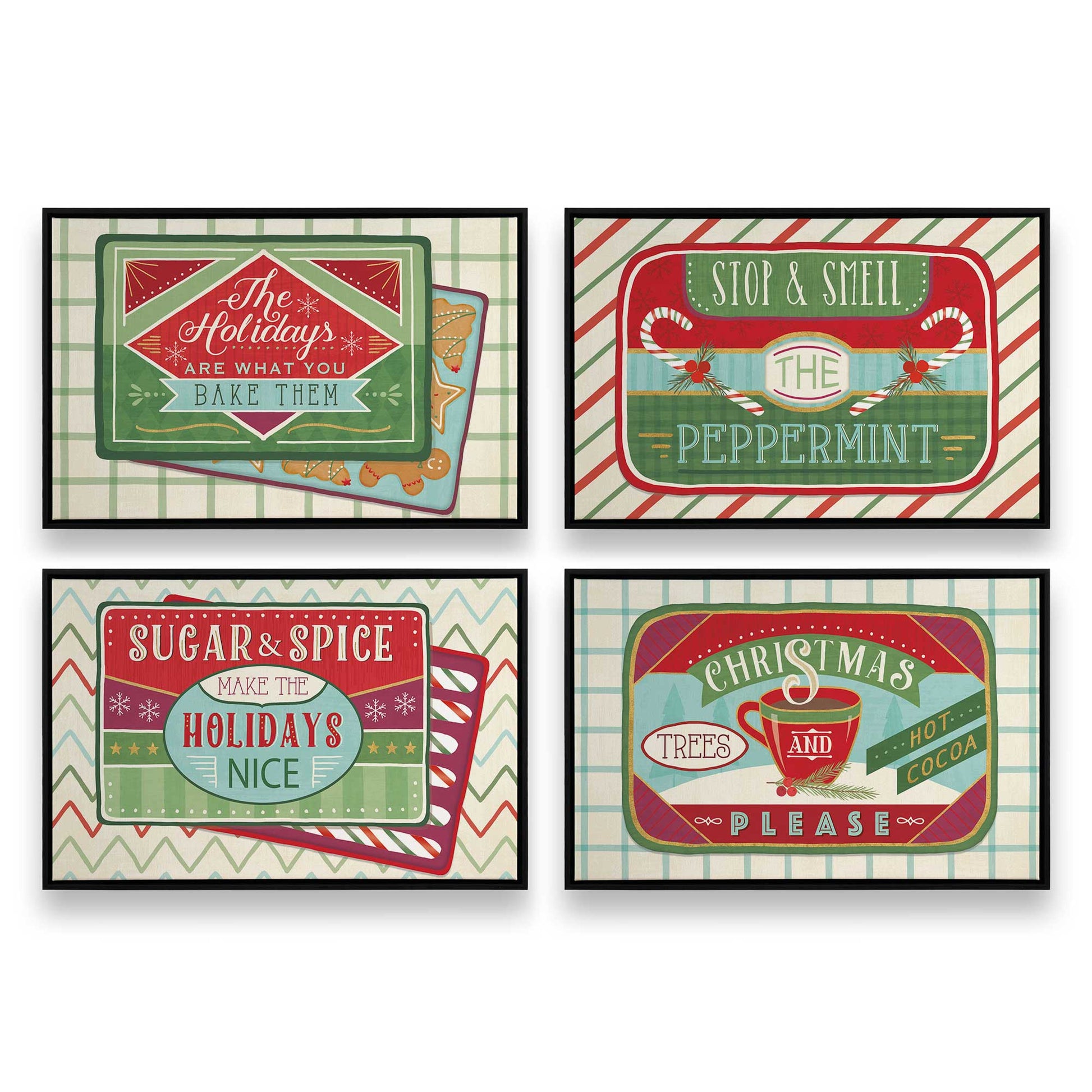 [Color:Satin Black], Picture of art in a Satin Black frame