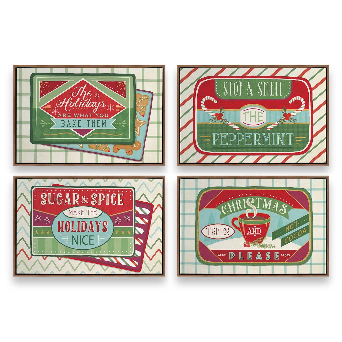 [Color:Walnut], Picture of art in a Walnut frame