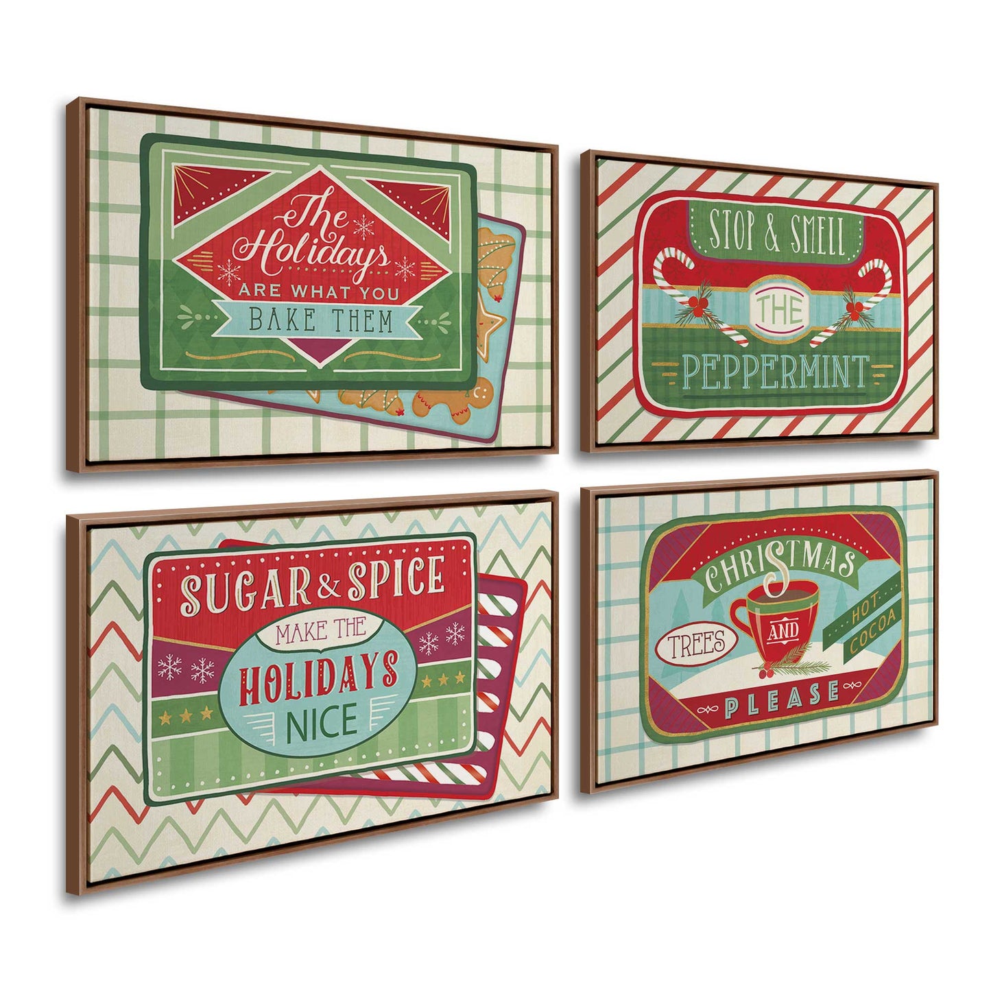 [Color:Walnut], Picture of the corner of the art