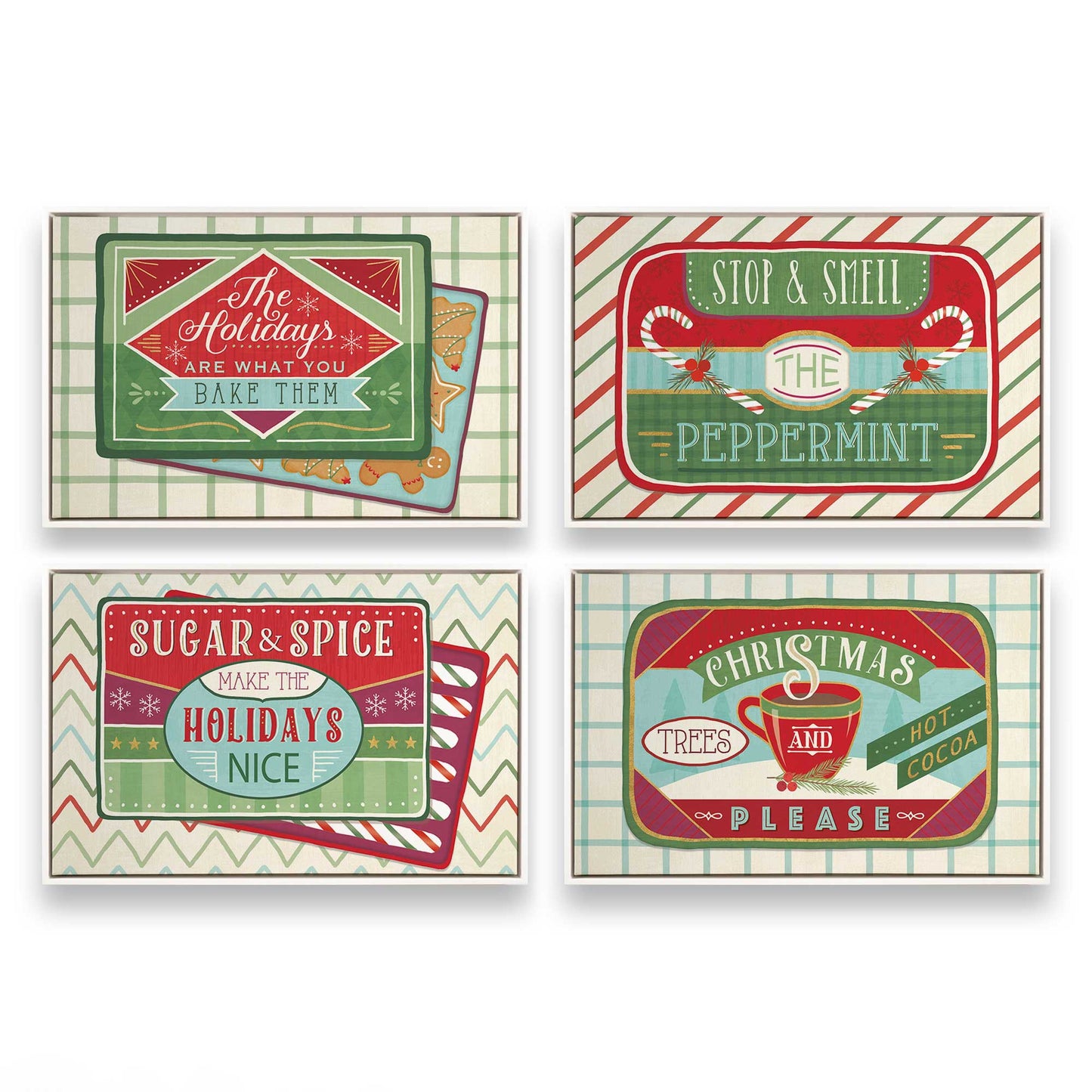 [Color:Opaque White], Picture of art in a White frame