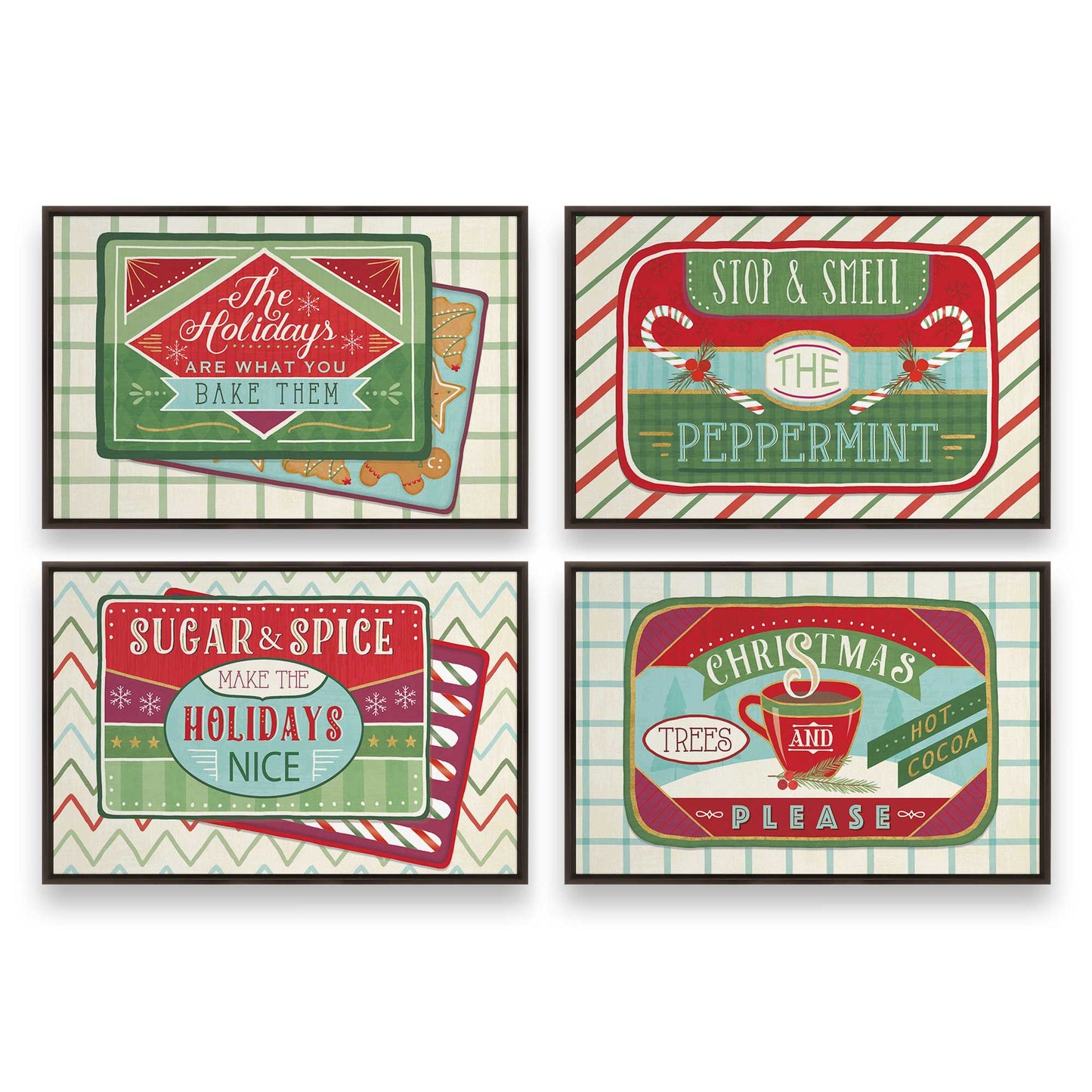 [Color:Espresso], Picture of art in an espresso frame