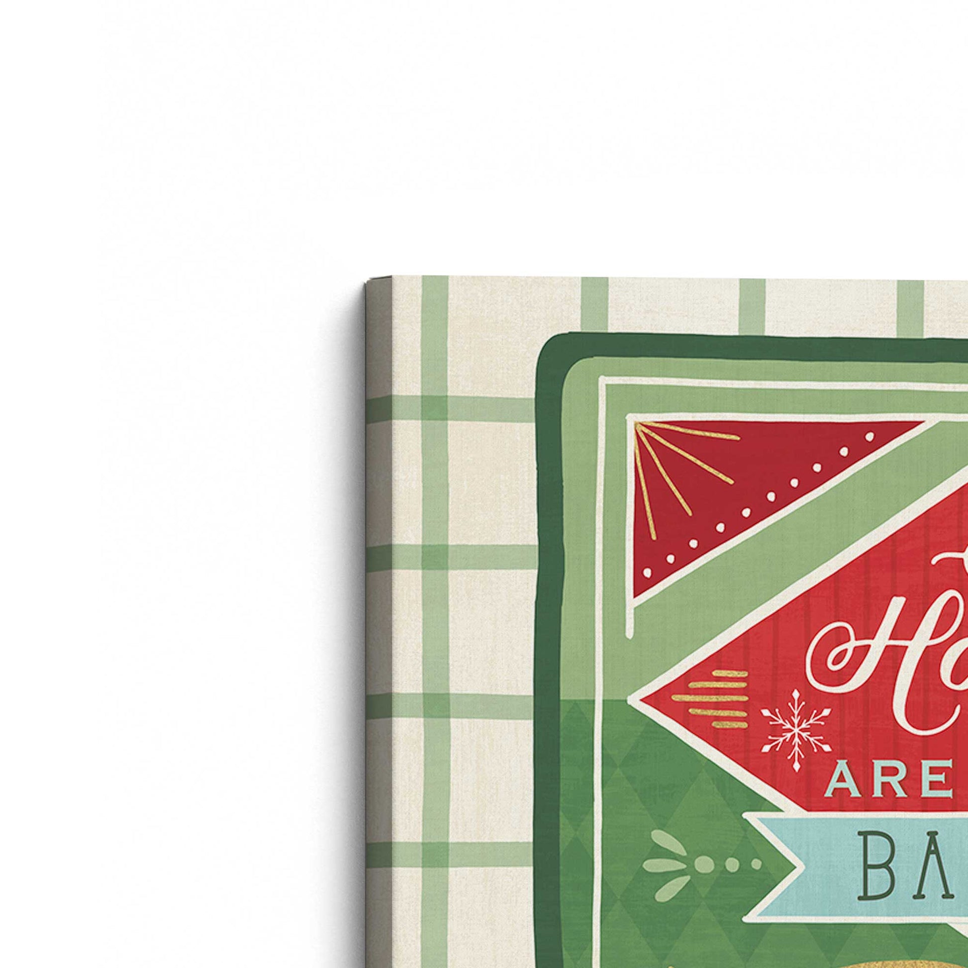 [Color:Stretched Canvas], Picture of art at an angle