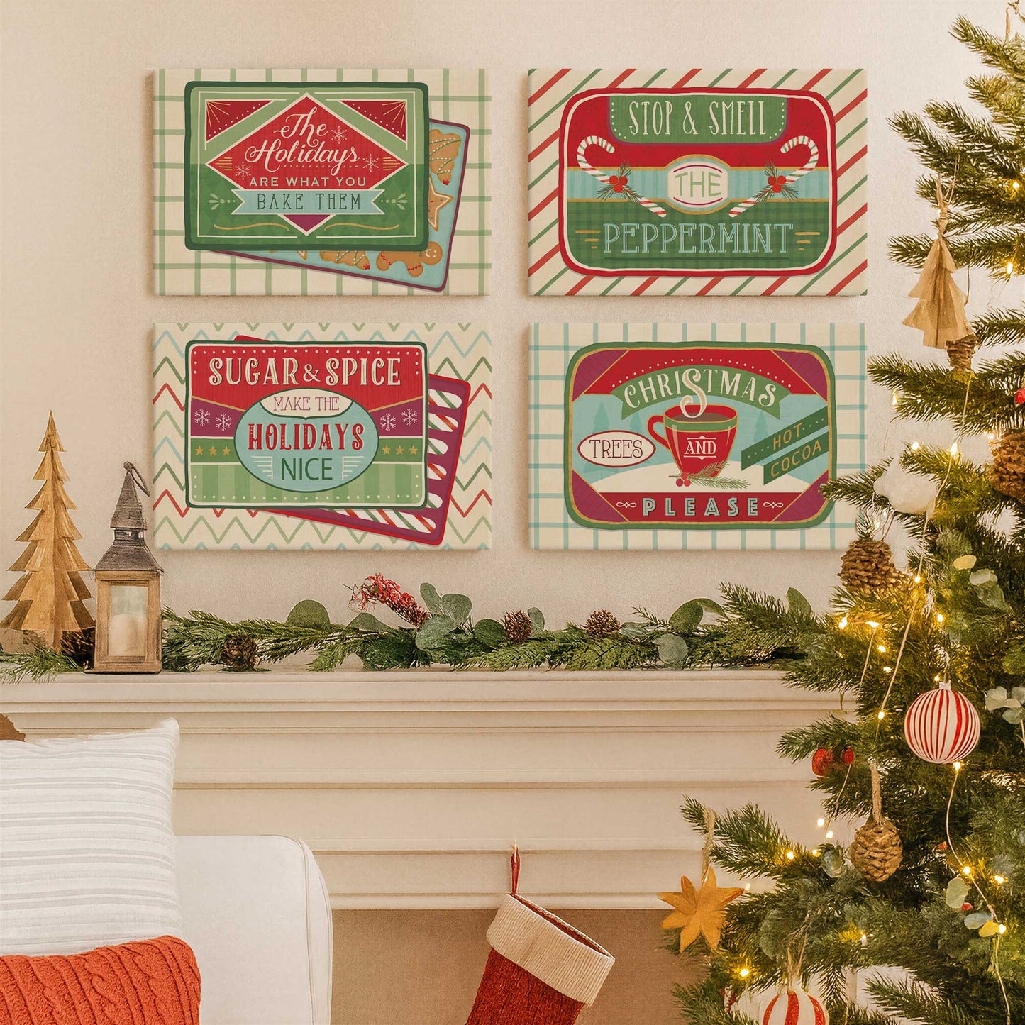 [Color:Stretched Canvas], Picture of art