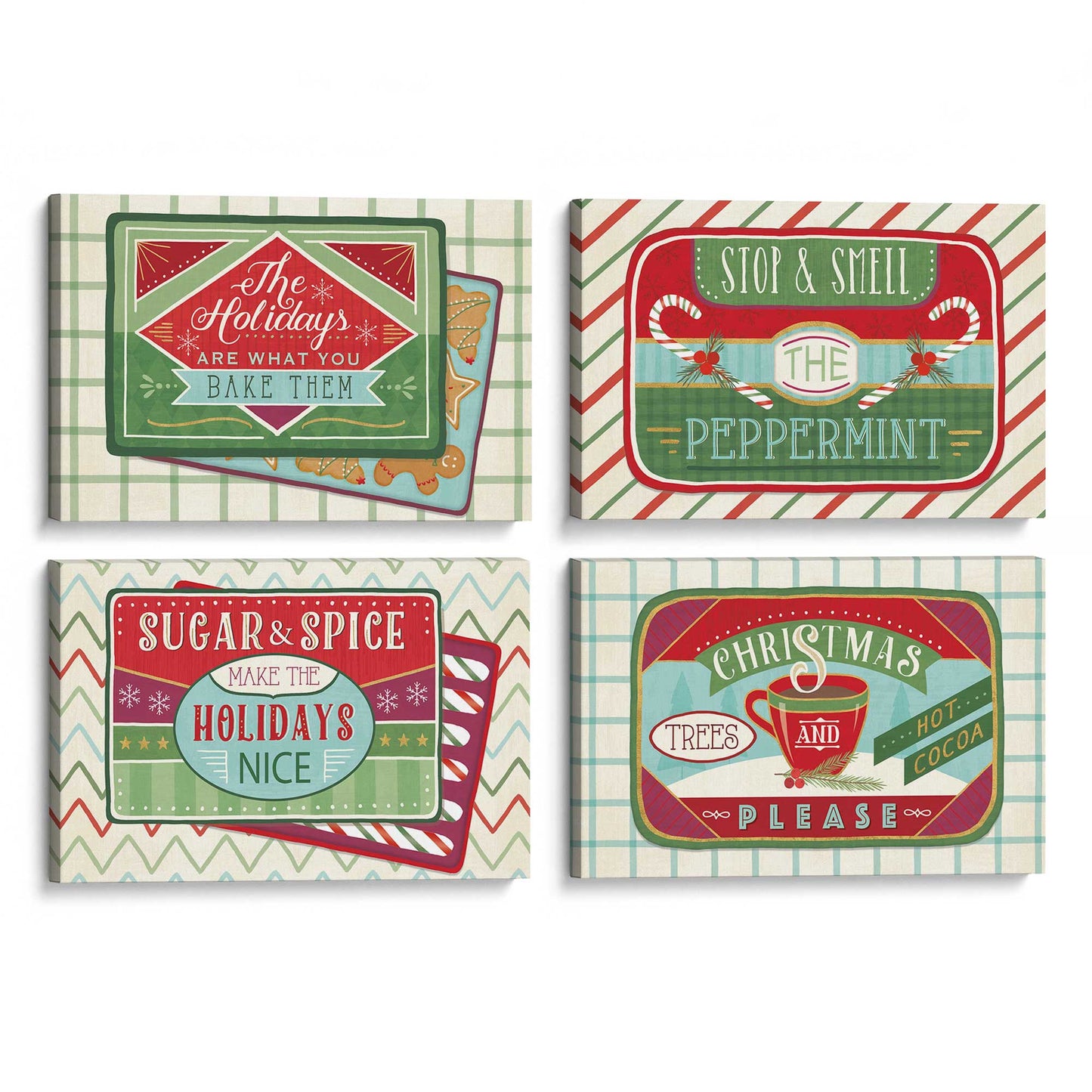 [Color:Stretched Canvas], Picture of the corner of the art