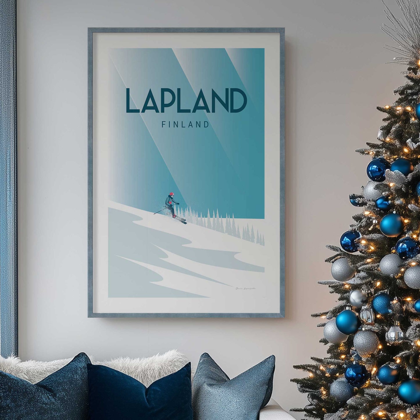 [LIFESTYLE],[SPECIAL],Picture of art in a room