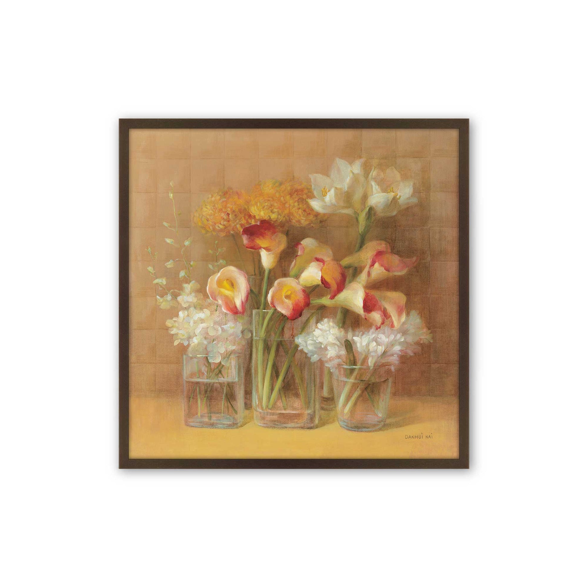[Color:Espresso], Picture of art in a Espresso frame